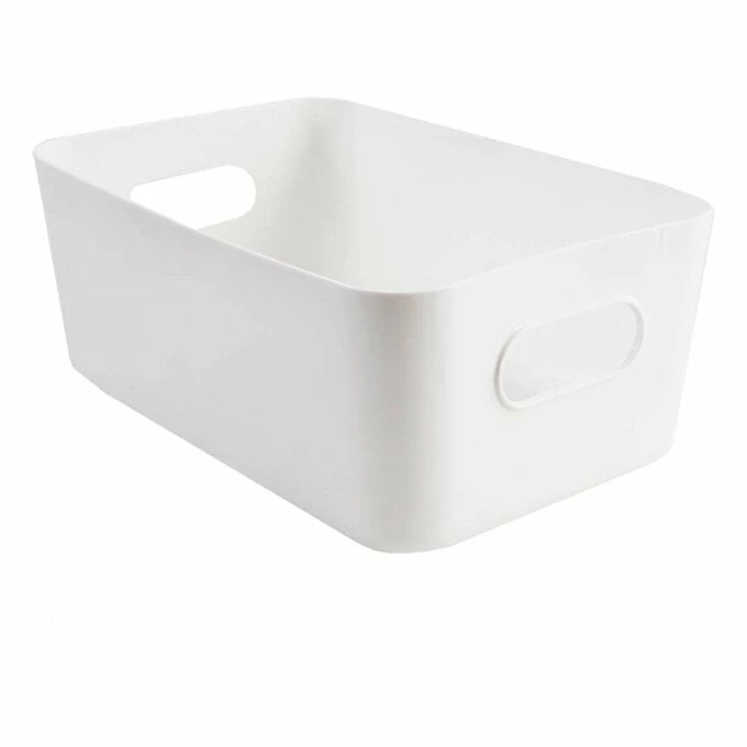 Hobbycraft White Flexi Tub 30cm X 20cm X 12cm 1 Hobbycraft White Flexi Tub 30cm X 20cm X 12cm