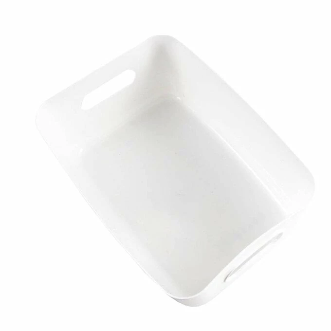Hobbycraft White Flexi Tub 30cm X 20cm X 12cm 2 Hobbycraft White Flexi Tub 30cm X 20cm X 12cm - Image 2