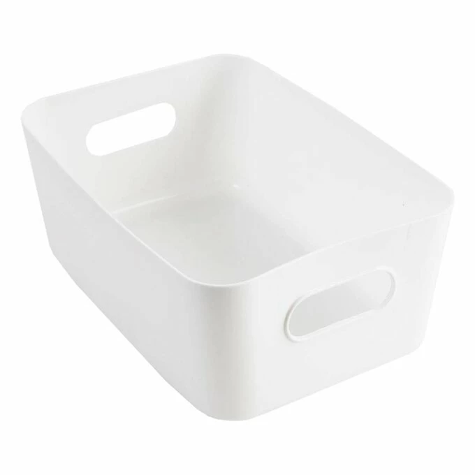 Hobbycraft White Flexi Tub 30cm X 20cm X 12cm 3 Hobbycraft White Flexi Tub 30cm X 20cm X 12cm - Image 3