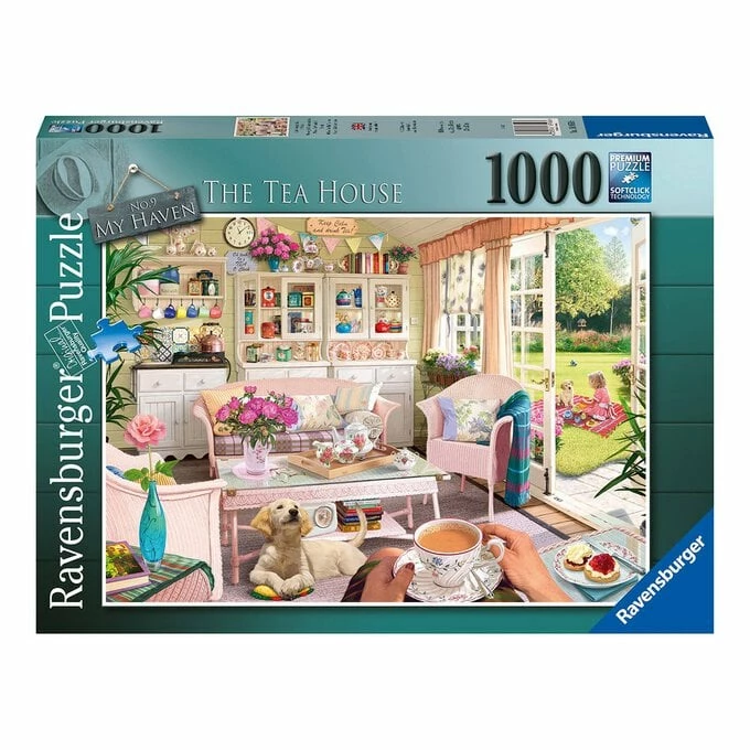 Ravensburger Tea House Jigsaw Puzzle 1000 Pieces 1 Ravensburger Tea House Jigsaw Puzzle 1000 Pieces