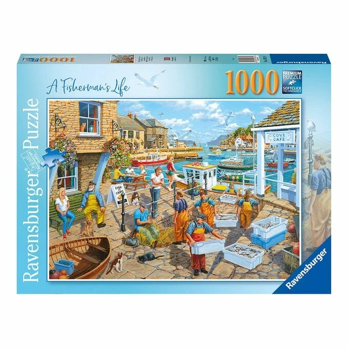 Ravensburger A Fisherman’s Life Jigsaw Puzzle 1000 Pieces 1 Ravensburger A Fisherman’s Life Jigsaw Puzzle 1000 Pieces