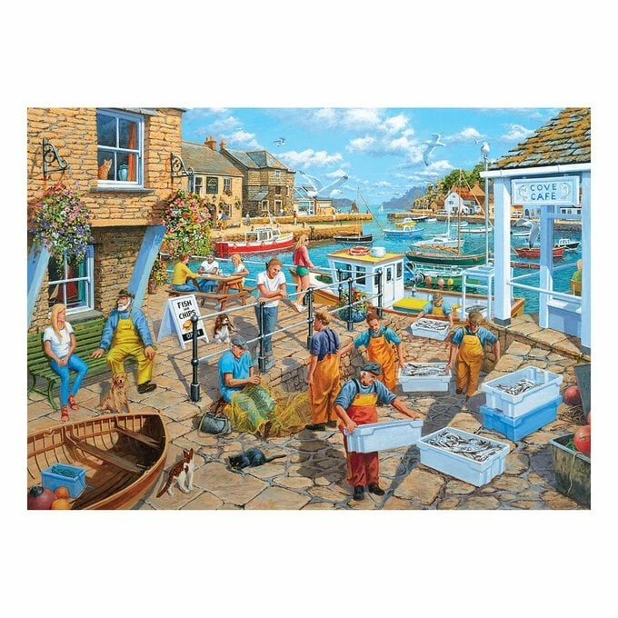 Ravensburger A Fisherman’s Life Jigsaw Puzzle 1000 Pieces 2 Ravensburger A Fisherman’s Life Jigsaw Puzzle 1000 Pieces - Image 2