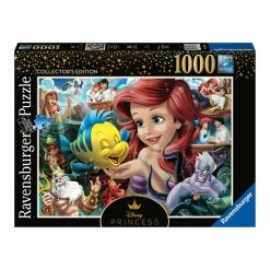 Ravensburger Disney The Little Mermaid Jigsaw Puzzle 1000 Pieces