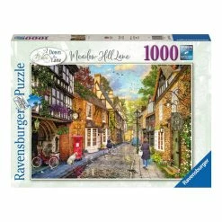 Ravensburger Meadow Hill Lane Jigsaw Puzzle 1000 Pieces