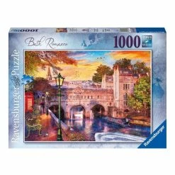 Ravensburger Bath Romance Jigsaw Puzzle 1000 Pieces