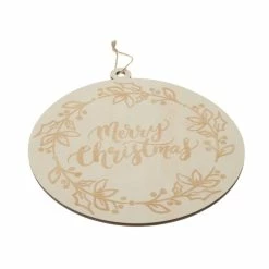 Hobbycraft Hanging Merry Christmas Wooden Decoration 30cm 5 Hobbycraft Hanging Merry Christmas Wooden Decoration 30cm -Christmas Decorations shop 658713 1000 2 christmas hanging wooden merry christmas decoration
