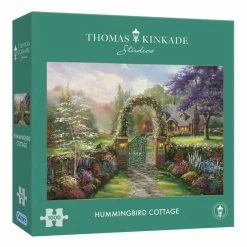 Gibsons Hummingbird Cottage Jigsaw Puzzle 1000 Pieces