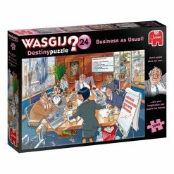 Wasgij Destiny 24 Business As Usual Jigsaw Puzzle 1000 Pieces
