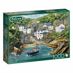 Falcon Portloe Jigsaw Puzzle 1000 Pieces