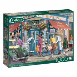 Falcon The Butchers Jigsaw Puzzle 1000 Pieces