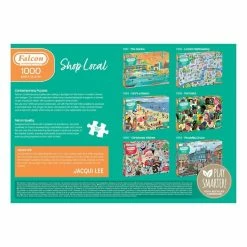 Jumbo Falcon Shop Local Jigsaw Puzzle 1000 Pieces -Christmas Decorations shop 658987 1000 3 Falcon Con Shop Local Jigsaw 1000pcs 68X49CM