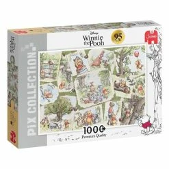 Jumbo Winnie The Pooh Jigsaw Puzzle 1000 Pieces