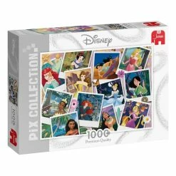 Jumbo Disney Princess Selfies Jigsaw Puzzle 1000 Pieces