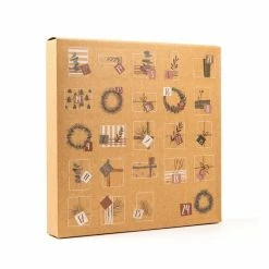 Hobbycraft Kraft Fillable Advent Calendar