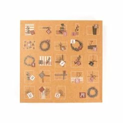 Hobbycraft Kraft Fillable Advent Calendar -Christmas Decorations shop 659169 1000 4 christmas advent calendar fillable make your own