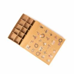 Hobbycraft Kraft Fillable Advent Calendar -Christmas Decorations shop 659169 1000 5 christmas advent calendar fillable make your own
