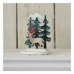 Hobbycraft Mini Wooden Reindeer Scene Decoration 5 Hobbycraft Mini Wooden Reindeer Scene Decoration -Christmas Decorations shop 659197 1000 2 christmas wooden scene 800