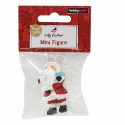 Hobbycraft Resin Santa Bauble Filler 5cm 5 Hobbycraft Resin Santa Bauble Filler 5cm -Christmas Decorations shop 659222 1000 3 christmas mini fillable resin santa 800