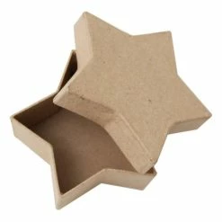Hobbycraft Mache Star Box 8.8cm