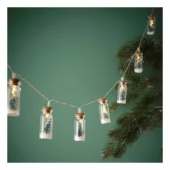Hobbycraft Christmas Bottle Brush Tree LED Lights -Christmas Decorations shop 659264 1000 5 christmas bottle tree lights