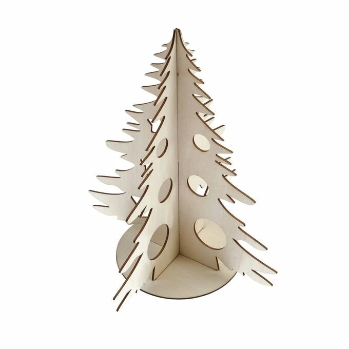 Hobbycraft 3D Wooden Tree 30.5cm 1 Hobbycraft 3D Wooden Tree 30.5cm