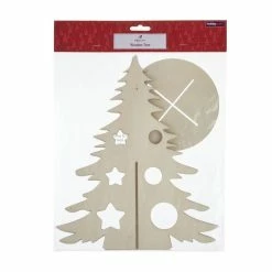 Hobbycraft 3D Wooden Tree 30.5cm 5 Hobbycraft 3D Wooden Tree 30.5cm -Christmas Decorations shop 659267 1000 3 christmas wooden tree