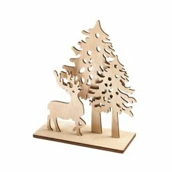 Hobbycraft Make Your Own Wooden Christmas Scene
