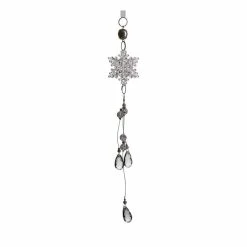 Hobbycraft Hanging Acrylic Snowflake Decoration