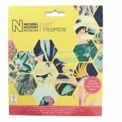 Papermania Natural History Museum Hot Tropics Paper Pad 6 X 6 Inches 50 Pack -Christmas Decorations shop 659356 1000 3 Hot Tropics Paper Pad 6x6 1