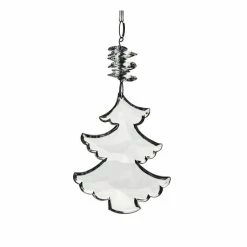 Hobbycraft Hanging Acrylic Christmas Tree Decoration