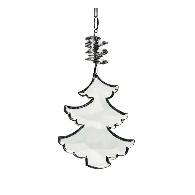 Hobbycraft Hanging Acrylic Christmas Tree Decoration 1 Hobbycraft Hanging Acrylic Christmas Tree Decoration