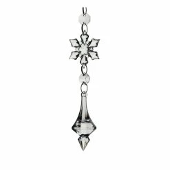 Hobbycraft Hanging Acrylic Snowflake Star Decoration