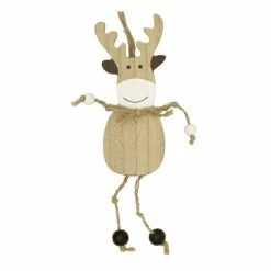 Front Page 6 Hobbycraft Twine Reindeer Hanging Decoration 20cm