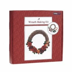 Hobbycraft Natural Wreath Kit -Christmas Decorations shop 659506 1000 1 christmas wreath making kit