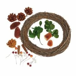 Hobbycraft Natural Wreath Kit