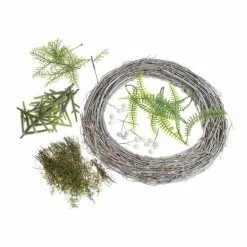 Hobbycraft Frosted Wreath Kit