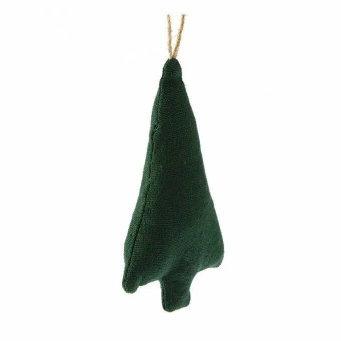 Hobbycraft Green Cotton Tree Decoration 9cm 3 Hobbycraft Green Cotton Tree Decoration 9cm - Image 3