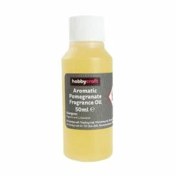 Hobbycraft Aromatic Pomegranate Candle Fragrance Oil 50ml