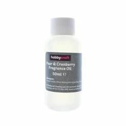 Hobbycraft Pear And Cranberry Candle And Soap Fragrance Oil 50ml