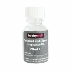 Hobbycraft Coconut And Citrus Candle Fragrance Oil 20ml