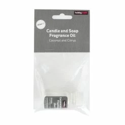 Hobbycraft Coconut And Citrus Candle Fragrance Oil 20ml -Christmas Decorations shop 659588 1000 3 Candle Soap Fragrance Oil coconut citrus