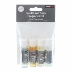 Hobbycraft Juicy Candle And Soap Fragrance Oils 13ml 4 Pack 5 Hobbycraft Juicy Candle And Soap Fragrance Oils 13ml 4 Pack -Christmas Decorations shop 659591 1000 3 Juicy Fragrance Oils Candle Soap