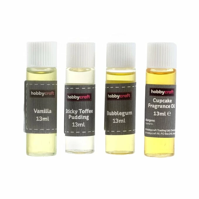 Hobbycraft Sweet Food Candle And Soap Fragrance Oils 13ml 4 Pack 1 Hobbycraft Sweet Food Candle And Soap Fragrance Oils 13ml 4 Pack