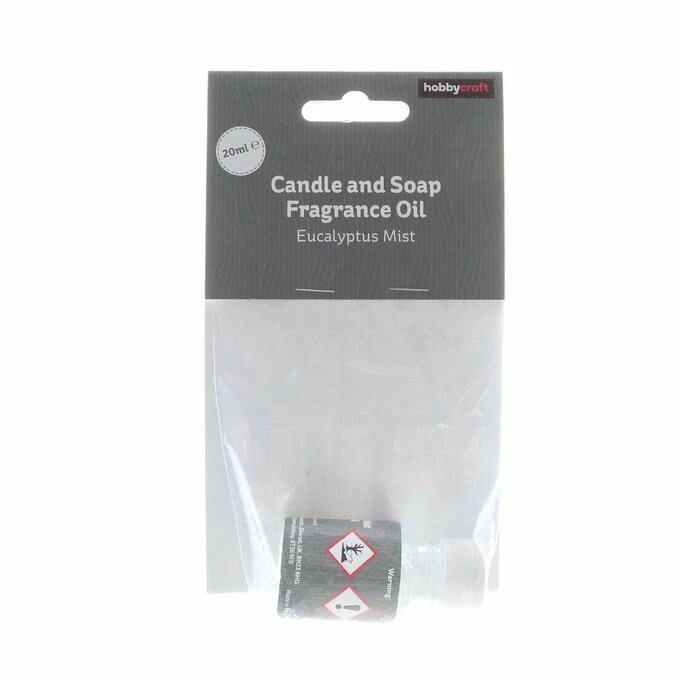 Hobbycraft Eucalyptus Mist Candle And Soap Fragrance Oil 50ml 3 Hobbycraft Eucalyptus Mist Candle And Soap Fragrance Oil 50ml - Image 3