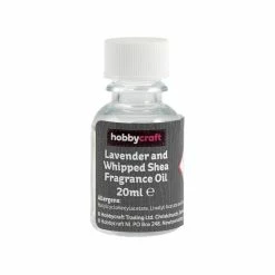 Hobbycraft Lavender And Whipped Shea Fragrance Oil 20ml