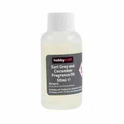 Hobbycraft Earl Grey And Cucumber Fragrance Oil 50ml