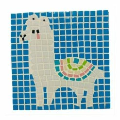 Hobbycraft Llama Mosaic Coaster Kit