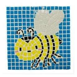 Hobbycraft Bumblebee Mosaic Coaster Kit