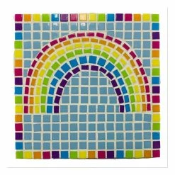 Hobbycraft Rainbow Mosaic Coaster Kit