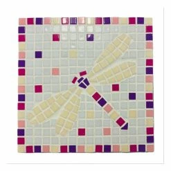 Hobbycraft Dragonfly Mosaic Coaster Kit